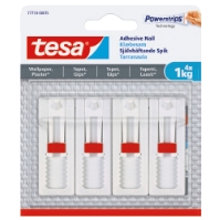 Spik Självhäftande 1 kg 4-pack Tesa